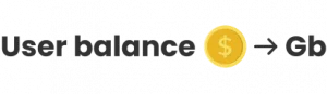 User balance-5 User balance 5