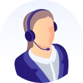 support Dedicated account manager icon