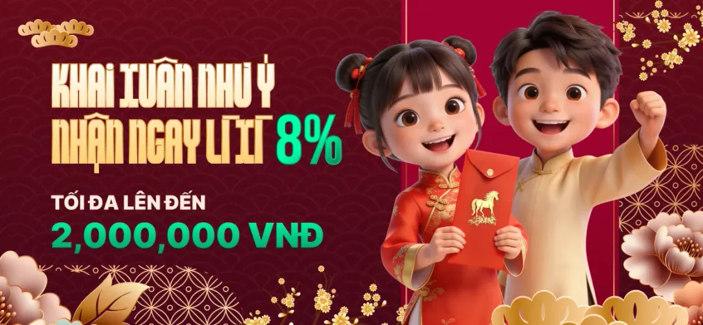 khai xuân nhận lì xì