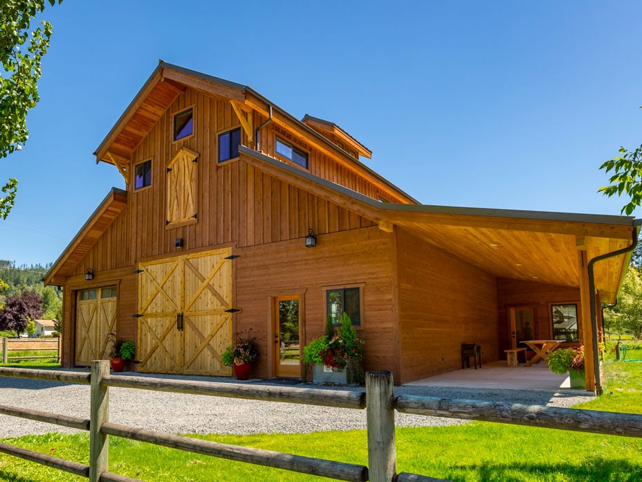 Washington Monitor Barn Kit