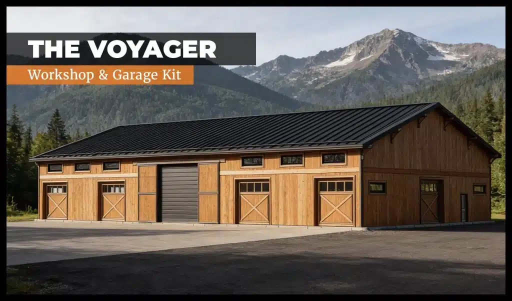 The Voyager Building Kit