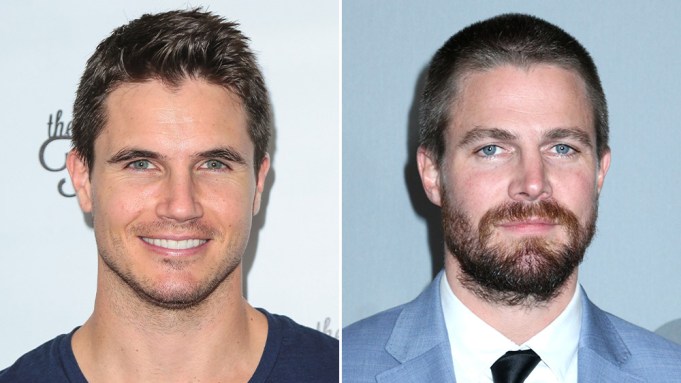 Robbie Amell Stephen Amell