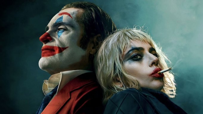 Joaquin Phoenix and Lady Gaga in 'Joker: Folie à Deux'