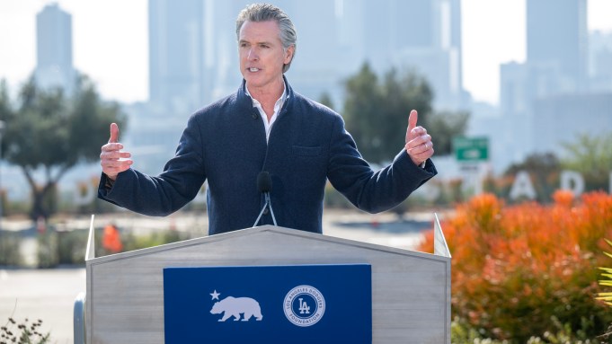 Gavin Newsom