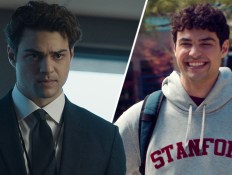 Noah Centineo On Fitting ‘XO, Kitty’ Into ‘The Recruit’ Shoot — And Getting Peter’s Hair Right