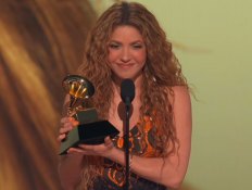 Shakira Dedicates Grammys Win To Immigrant Brothers & Sisters: “You Are Loved, You Are Worth It & I Will Always Fight With You”