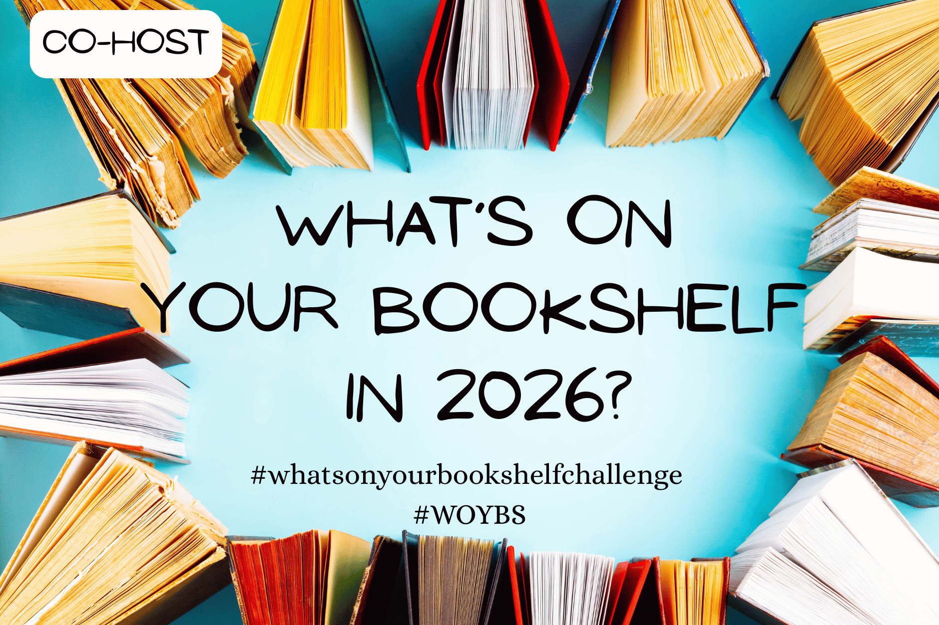 What have you been reading lately? Join us for What’s on Your Bookshelf