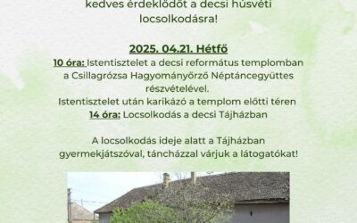 Húsvéthétfő Decsen