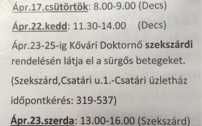 Tájékoztatás