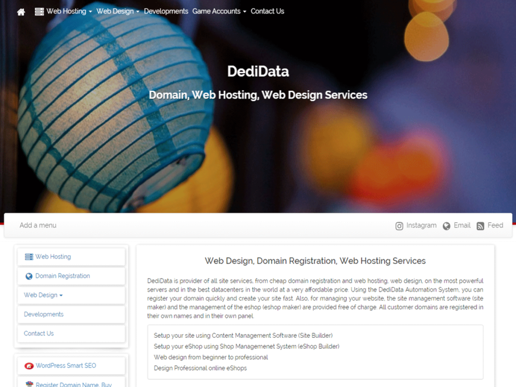 WordPress Fold Theme 1 screenshot
