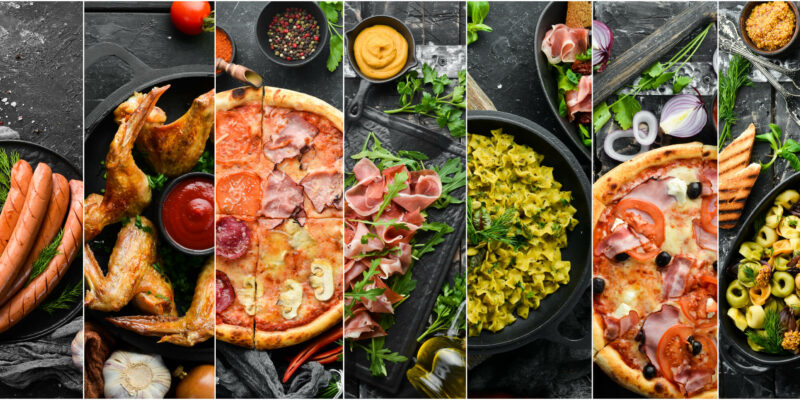 food-collage-dishes-meat-fish-vegetables-black-stone-background (1) food-collage-dishes-meat-fish-vegetables-black-stone-background (1)