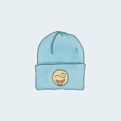 Beanie with Logo (grid)