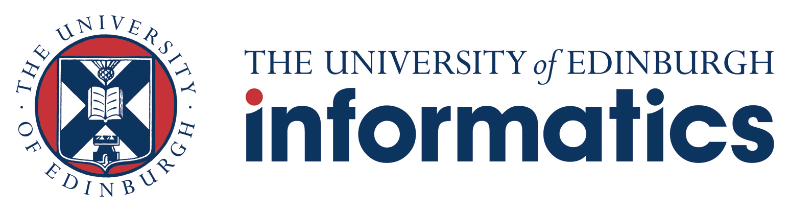 The
University of Edinburgh School of Informatic
home