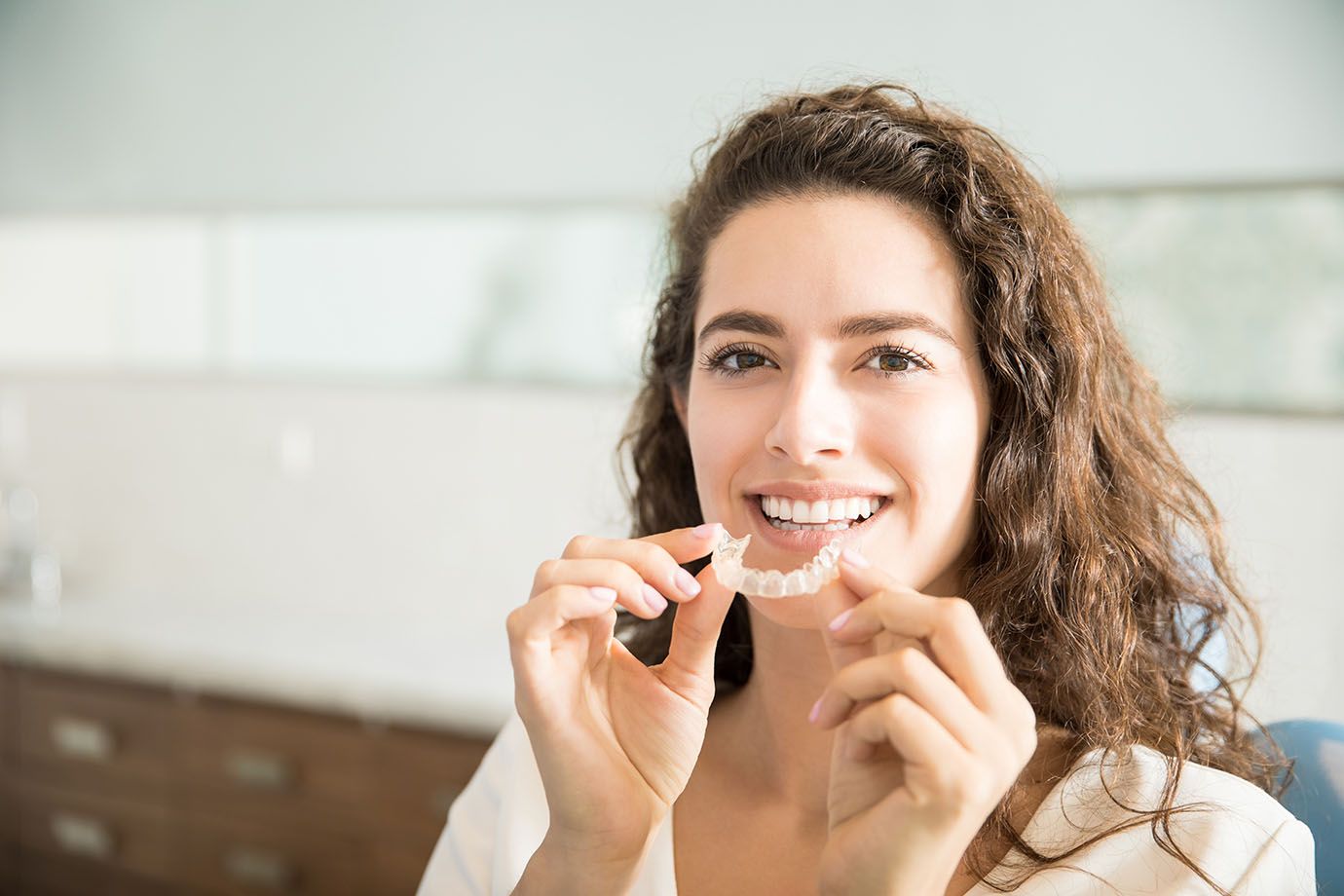 Invisalign láthatatlan fogszabályozó