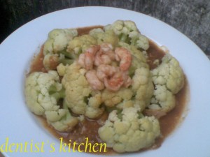 resep kembang kol recipe cauliflower