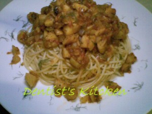 resep spaghetti ayam asap smoked chicken smoked chichen recipe