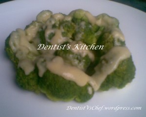 resep brokoli saus putih keju