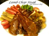 lamb chop steak
