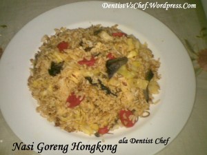 resep nasi goreng hongkong