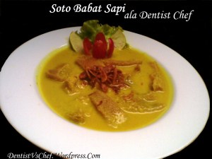resep soto babat enak spesial