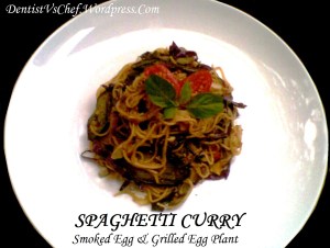 resep spaghetti kari