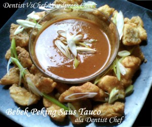 resep bebek goreng saus tauco