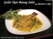 resep gulai ikan salai baung