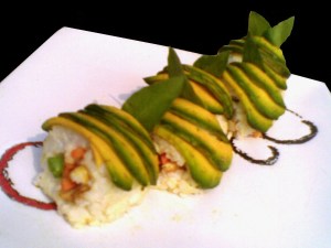 sushi avocado roll