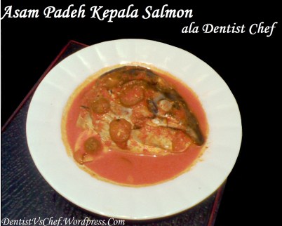resep kepala salmon asam padeh pedas