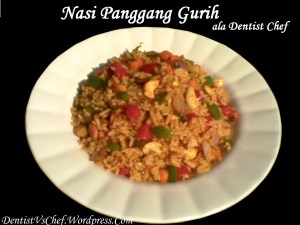 resep nasi panggang gurih