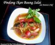 resep pindang ikan salai baung