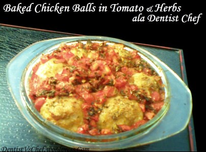 resep bola daging ayam panggang tomat