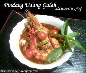 resep pindang udang palembang udang galah satang sungai