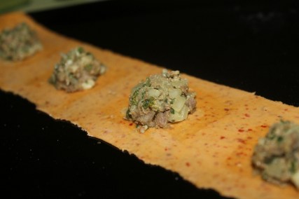 resep cara membuat pasta italia ravioli