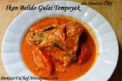 resep ikan belido belida gulai tempoyak