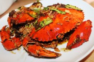 kepiting telur Saus