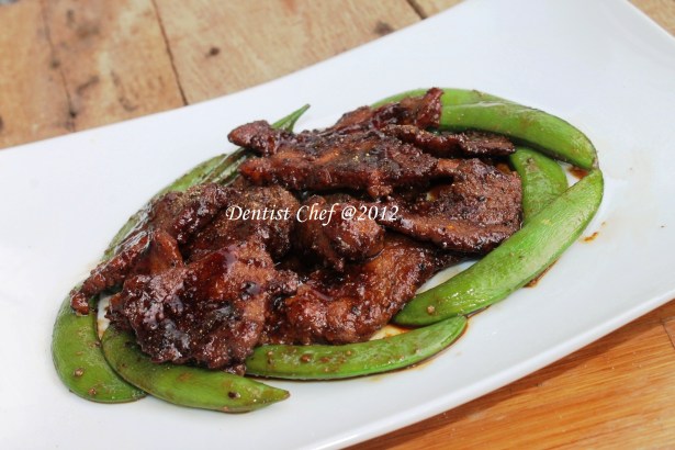 Resep Rusa Lada Hitam enak menjangan