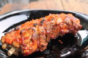roasted ribs iga bakar rica rica spicy asian sauce
