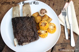 garam masala roasted ribs indian style resep iga india