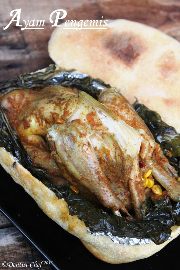 resep ayam pengemis kampung sincia tahun baru cinbeggar chicken step by step