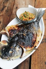 resep ikan bakar mudah sambal rawit dentist chef