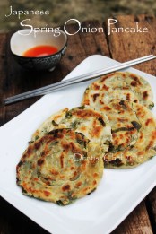 spring onion pancake japanese recipe scallion chinese pancake