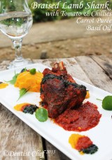 braised lamb shank recipe tomato chili spicy how make braised lamb shank recipe