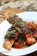 How Recipe braised beef ribs red curry coconut milk