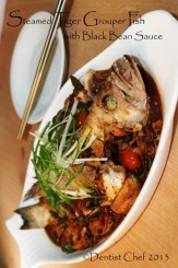 recipe steamed grouper fish chinese black bean sauce