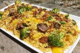 resep nasi biryani kambing enak mudah masakan arab india