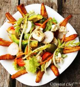 avocado salad recipe feta cheese goat cheese salad recipe