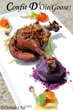 goose confit d'oie recipe swan confit recipe duck confit recipe ala dentist chef