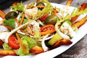 greek salad recipe radish salad recipe feta cheese salad radish sprout recipe