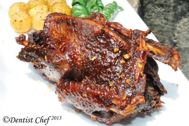 how to roast a pigeon squab chinese new year recipe